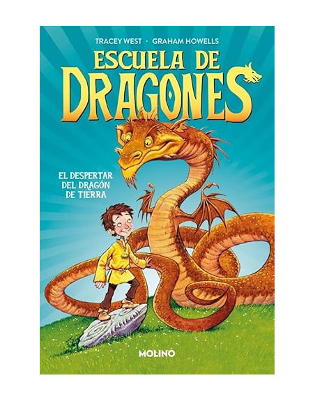 Escuela de dragones : el despertar del dragón de tierra