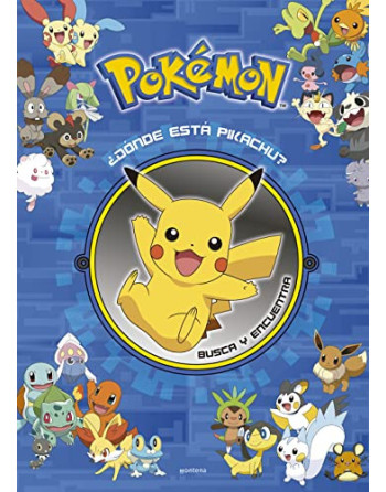 ¿Dónde está Pikachu? : busca y encuentra