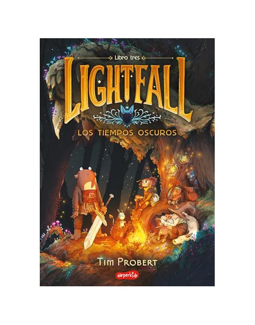 Lightfall 3 Los tiempos oscuros