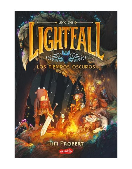 Lightfall 3 Los tiempos oscuros