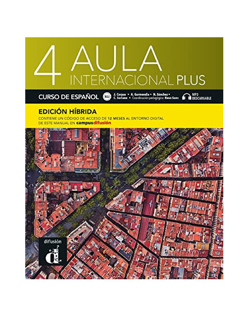 Aula Internacional Plus 4 Hibrida Alumno