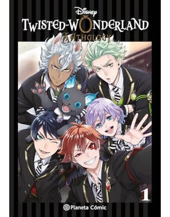 Twisted wonderland anthology 1/2