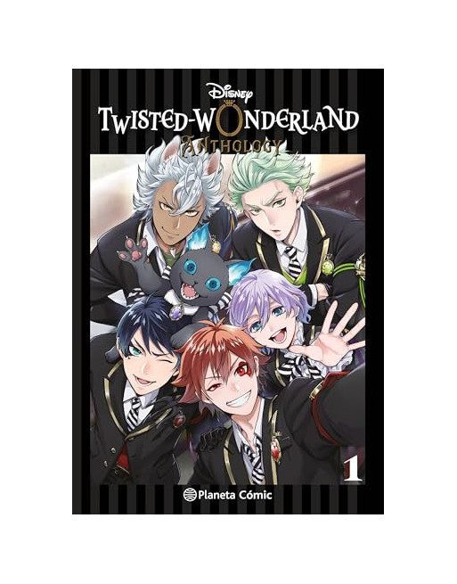 Twisted wonderland anthology 1/2