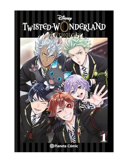 Twisted wonderland anthology 1/2