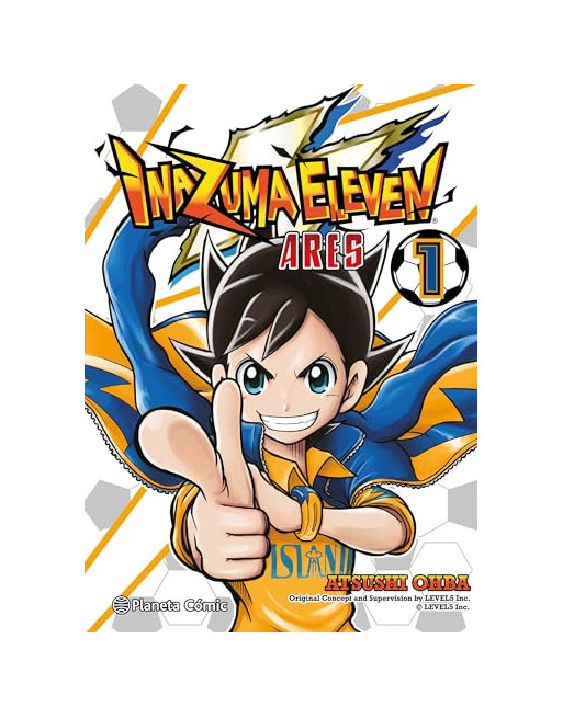 Inazuma Eleven Ares. Victory Road 1