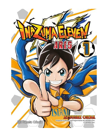 Inazuma Eleven Ares. Victory Road 1