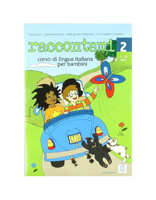 Raccontami 2 alumno (7-10 anni)
