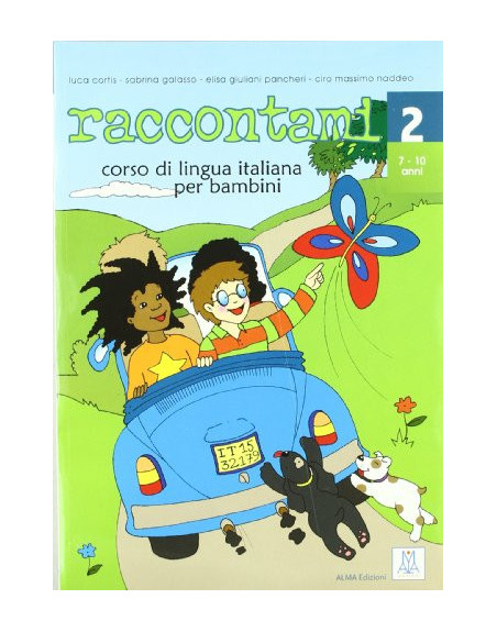 Raccontami 2 alumno (7-10 anni)