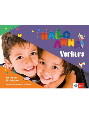 Hallo Anna 5/6 años Alumno + cd's