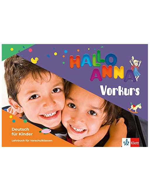 Hallo Anna 5/6 años Alumno + cd's