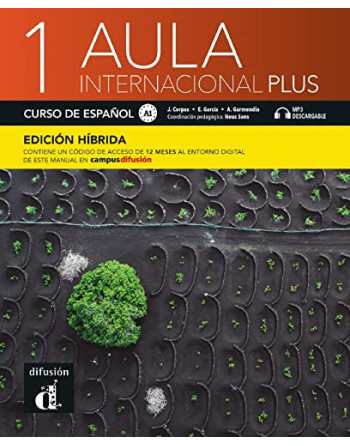 Aula Internacional Plus 1 Hibrida Alumno