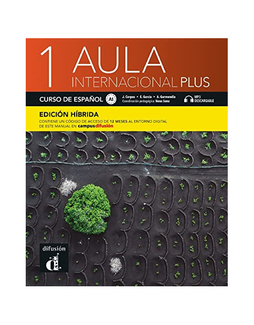 Aula Internacional Plus 1 Hibrida Alumno