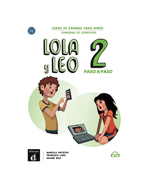 Lola y Leo 2 ejercicos N/e audio web paso a paso