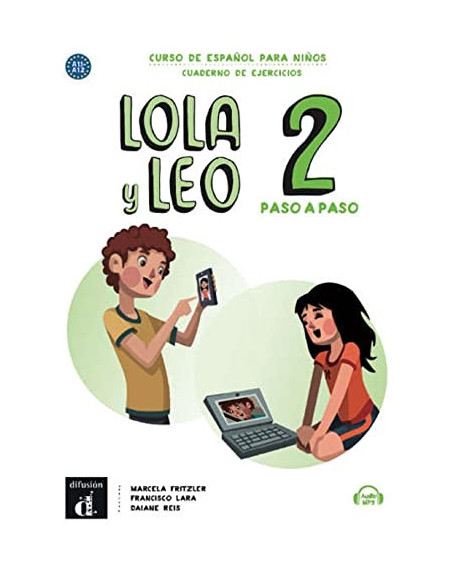 Lola y Leo 2 ejercicos N/e audio web paso a paso