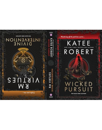 Wicked Pursuit & Divine Intervention : Books 1 & 2 Dark Romance PB