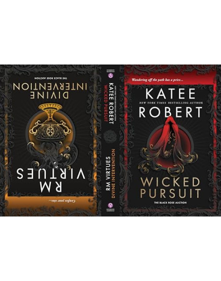Wicked Pursuit & Divine Intervention : Books 1 & 2 Dark Romance PB