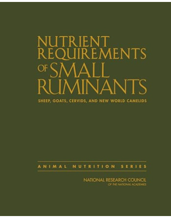 Nutrient Requirements of Small Ruminants PB