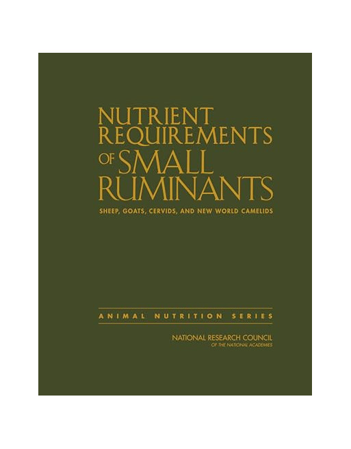 Nutrient Requirements of Small Ruminants PB