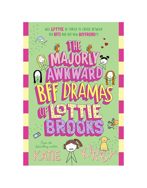 The Majorly Awkward BFF Dramas of Lottie Brooks 6