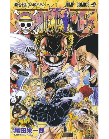 One piece Vol. 79 ( Japones )