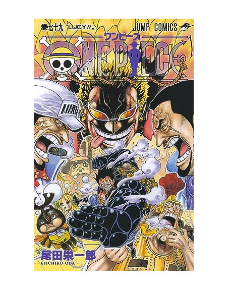 One piece Vol. 79 ( Japones )