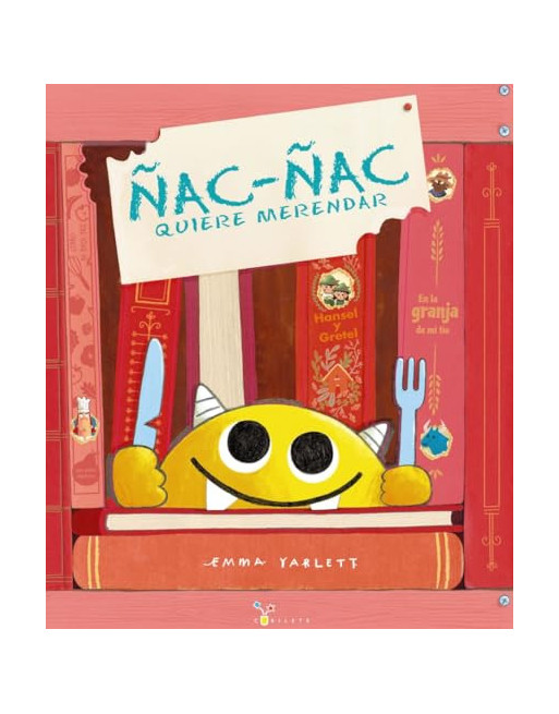 Ñac-ñac quiere merendar