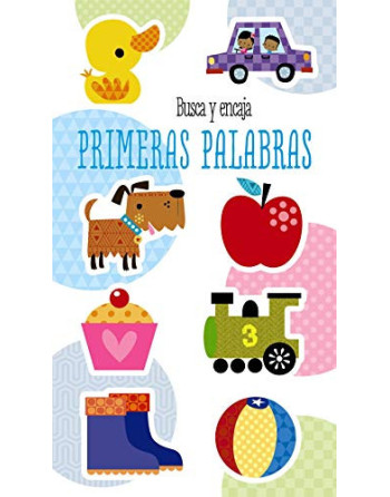 Busca y Encaja Primeras Palabras Ingles