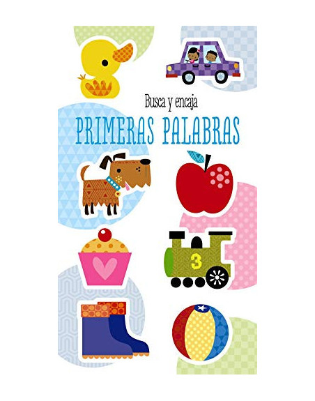 Busca y Encaja Primeras Palabras Ingles