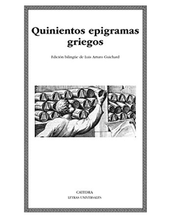 Quinientos epigramas griegos bilingüe español griego