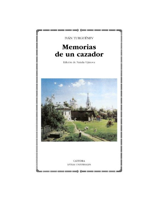 Memorias de un Cazador (Bilingue Español - Ruso )