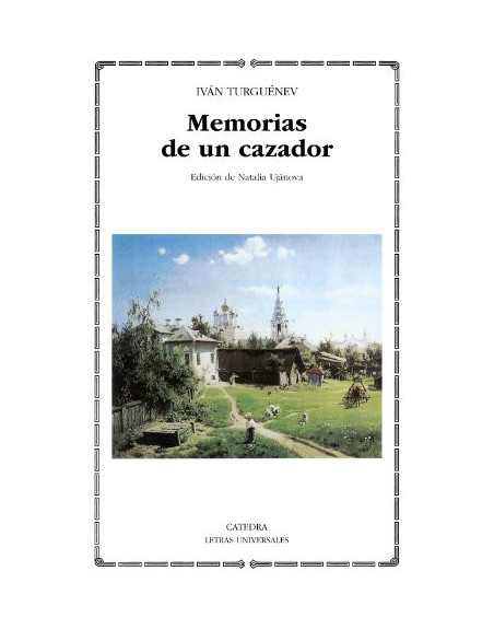 Memorias de un Cazador (Bilingue Español - Ruso )