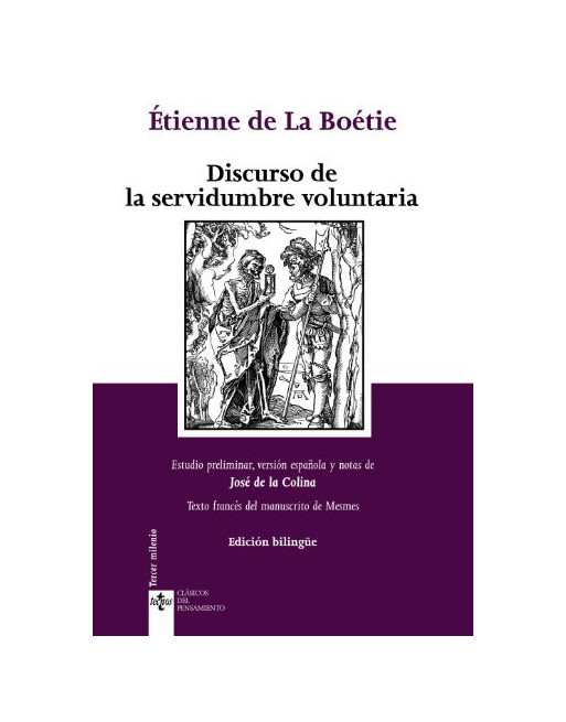 Discurso de la Servidumbre Voluntaria Español Frances Bilingue