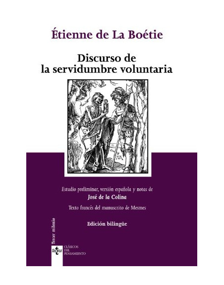 Discurso de la Servidumbre Voluntaria Español Frances Bilingue