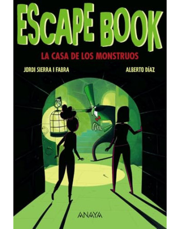Escape Book 2 La casa de los monstruos