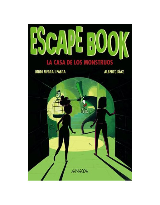 Escape Book 2 La casa de los monstruos