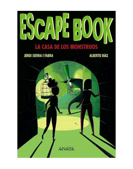 Escape Book 2 La casa de los monstruos