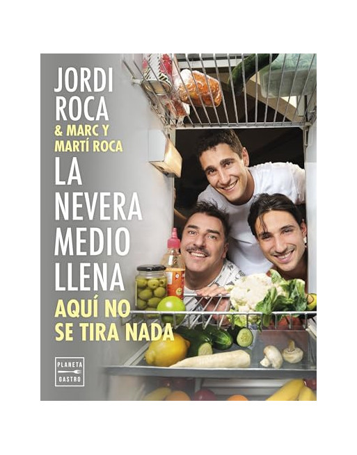 La nevera medio llena