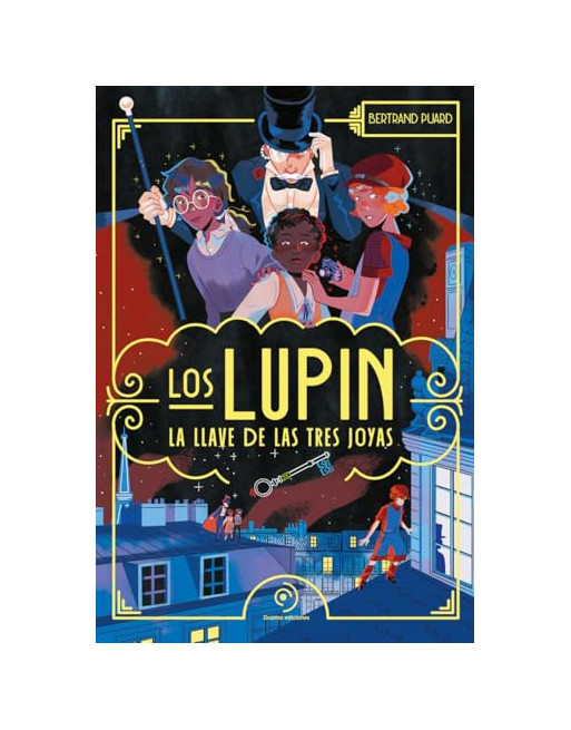 Los Lupin la llave de las tres joyas
