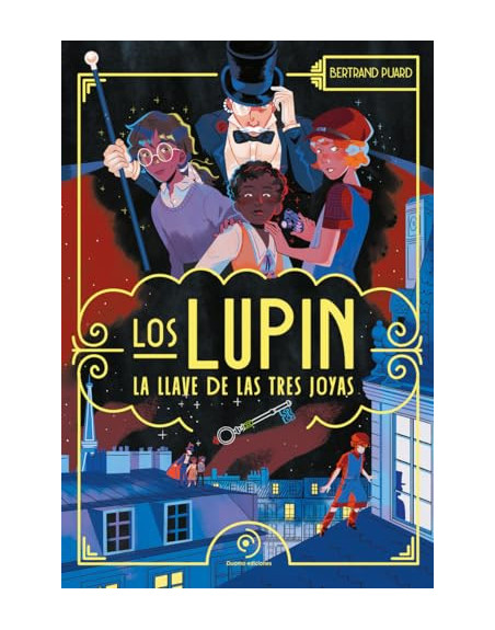 Los Lupin la llave de las tres joyas