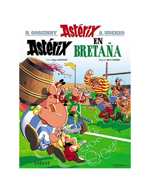Astérix en Bretaña