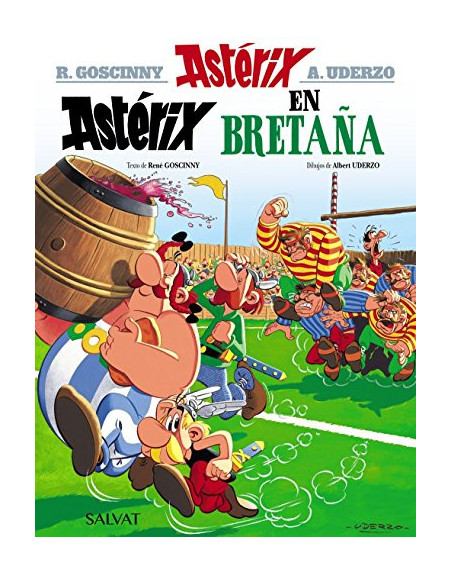 Astérix en Bretaña