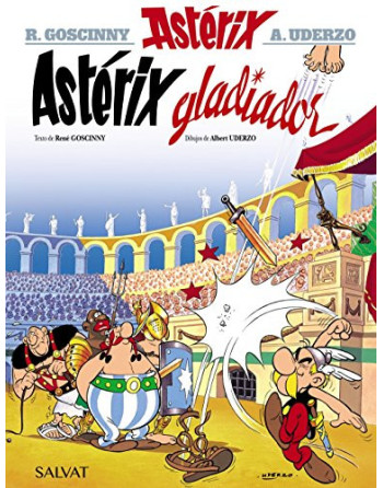 Astérix gladiador