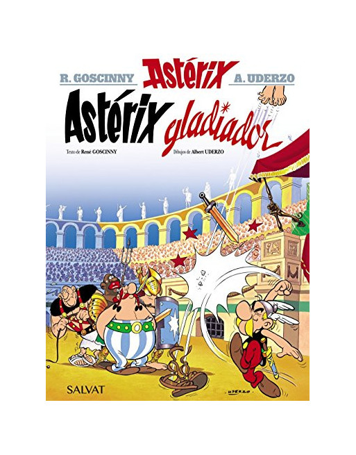 Astérix gladiador