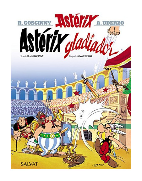 Astérix gladiador