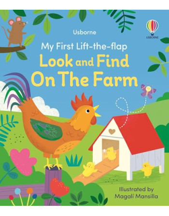 Look and find on the farm lift the flap
