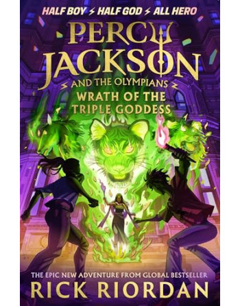 Wrath of the Triple Goddess PB Percy Jackson and the Olympians