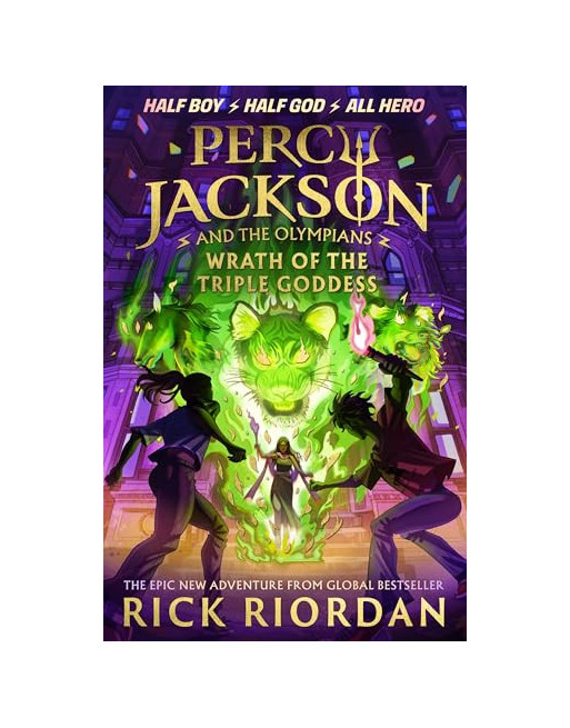 Wrath of the Triple Goddess PB Percy Jackson and the Olympians