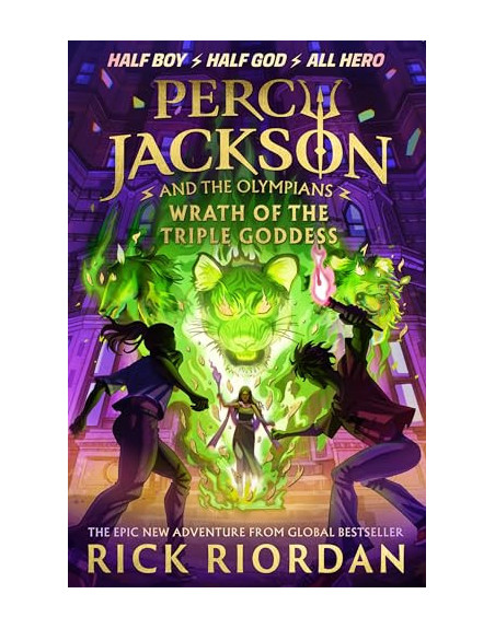 Wrath of the Triple Goddess PB Percy Jackson and the Olympians