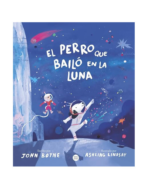 El perro que bailo en la luna