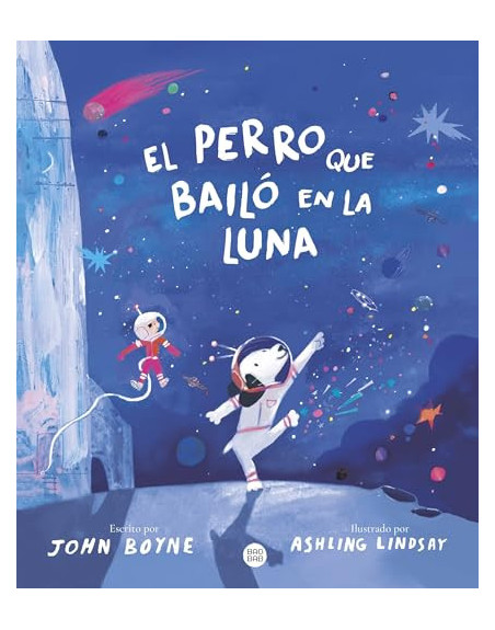 El perro que bailo en la luna
